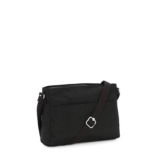 Kipling New Angie Crossbodytassen Zwart | BE 1192WN